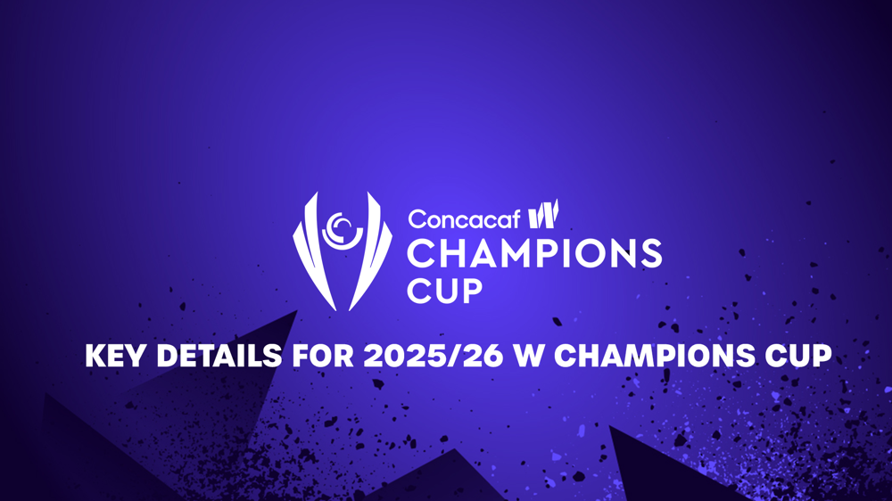 Concacaf confirms key details for 2025/26 W Champions Cup