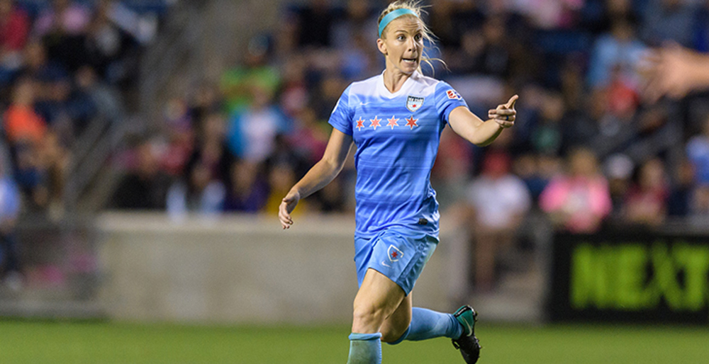 Julie Ertz electa jugadora del año 2017 de EE. UU