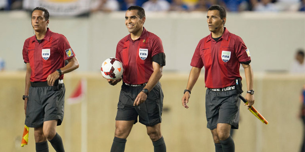 CONCACAF anuncia asignaciones arbitrales para el último partido de la ronda de grupos del Grupo C