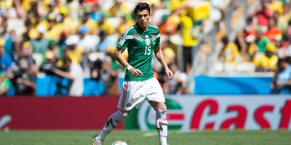 Mexico’s Moreno ruled out of Gold Cup with injury