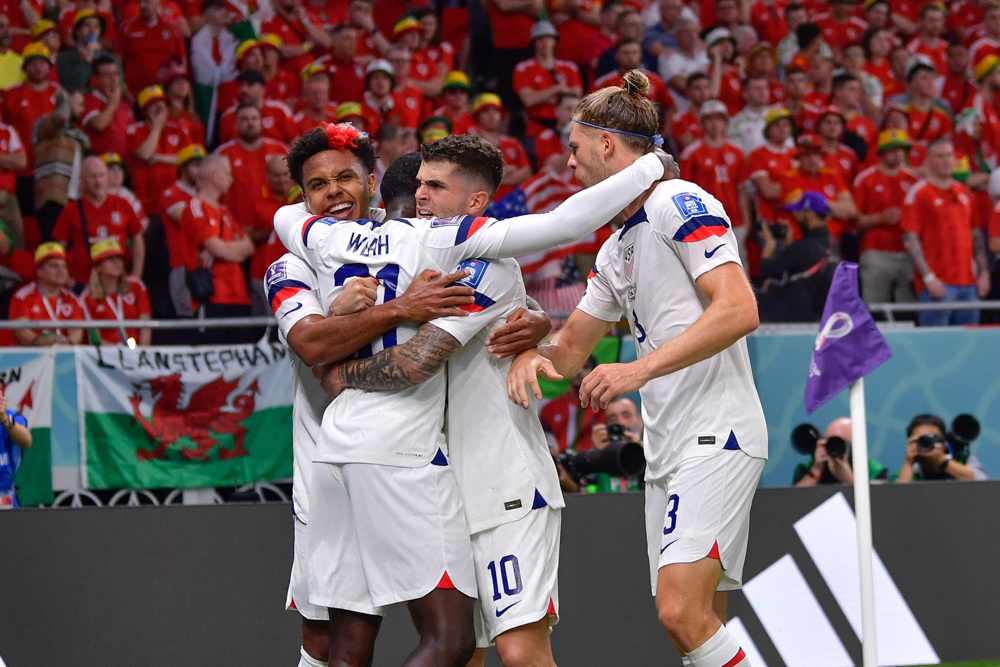 USA turn attention to familiar heavyweights England