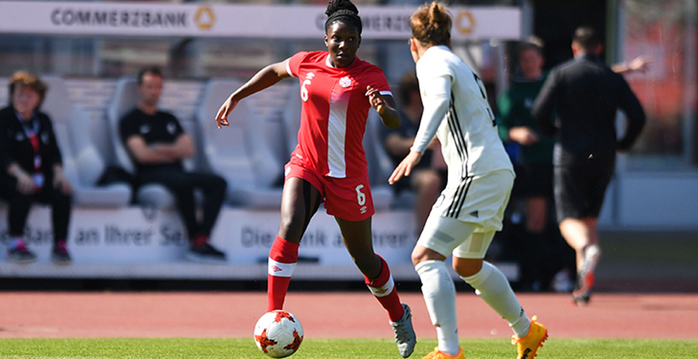 Canada women happy with European tour efforts