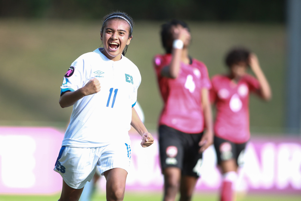 El Salvador y Canadá ganaron en el Grupo G del CWU20