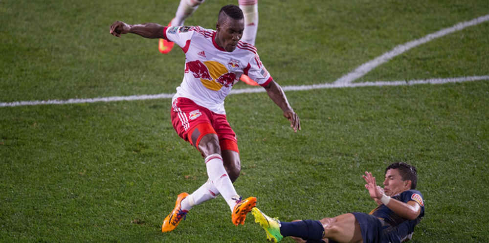 New York Red Bulls top FAS for first CCL win
