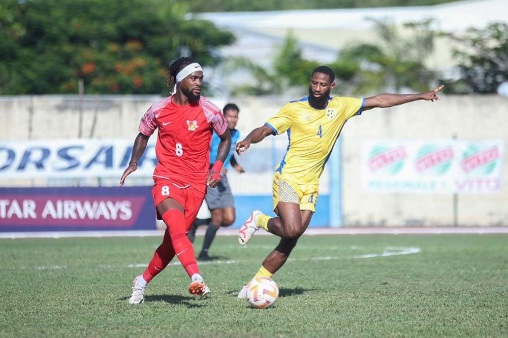Plumain brace catapults Guadeloupe to top of Group A