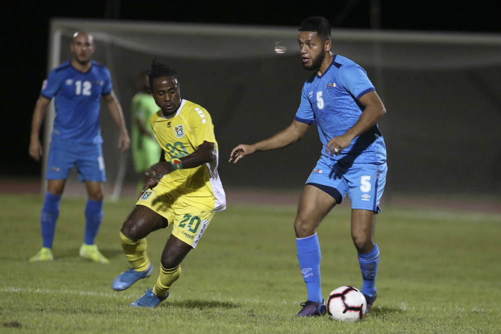 Bobb double leads Guyana to win over Aruba