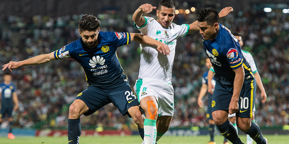 SCCL Game Notes: Club América v Club Santos Laguna