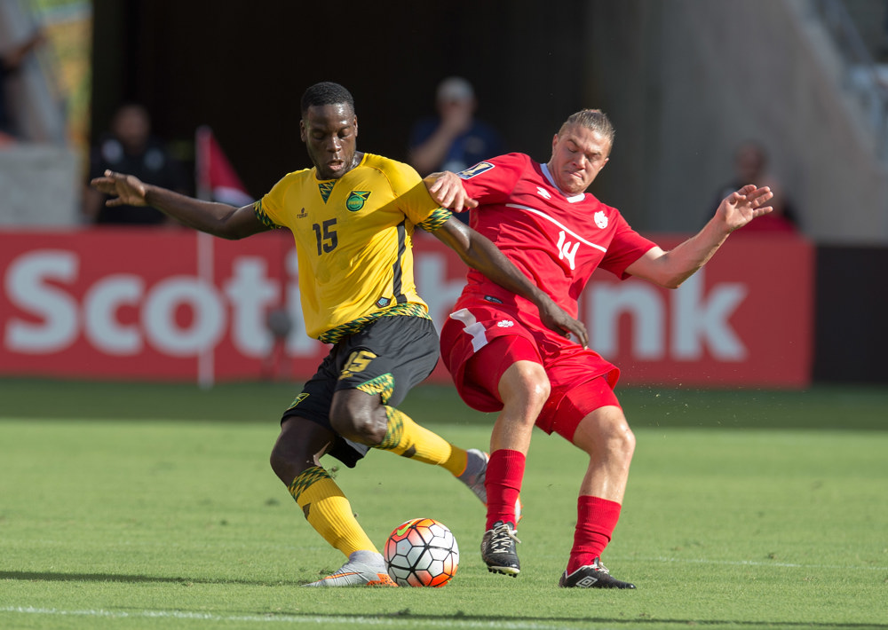Notas del Partido: Jamaica v Canada