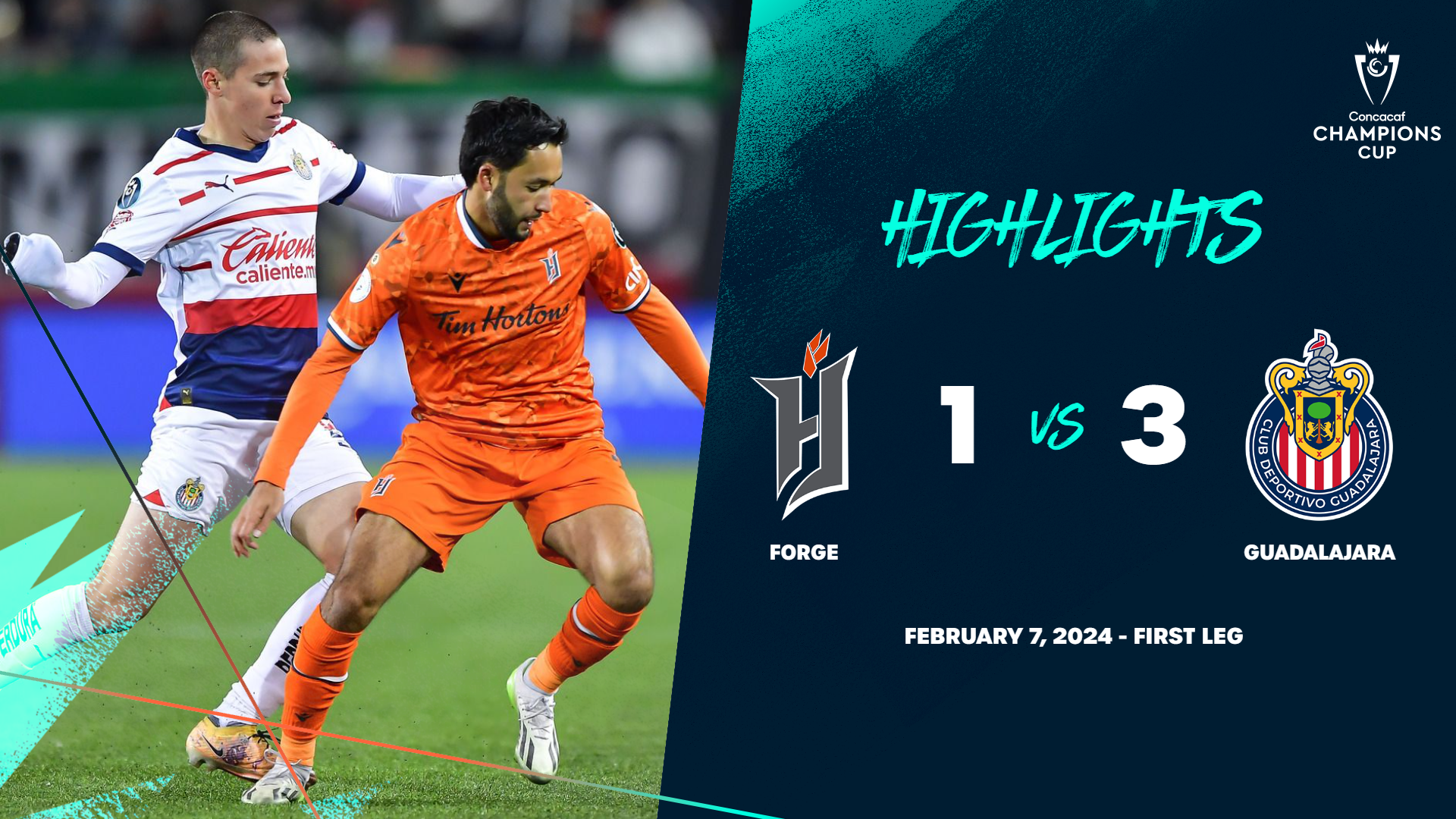 Forge vs Chivas | Highlights
