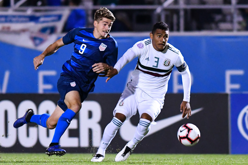 Sepulveda reflects on 2018 Mexico U20: “Player by player, the quality was impressive”