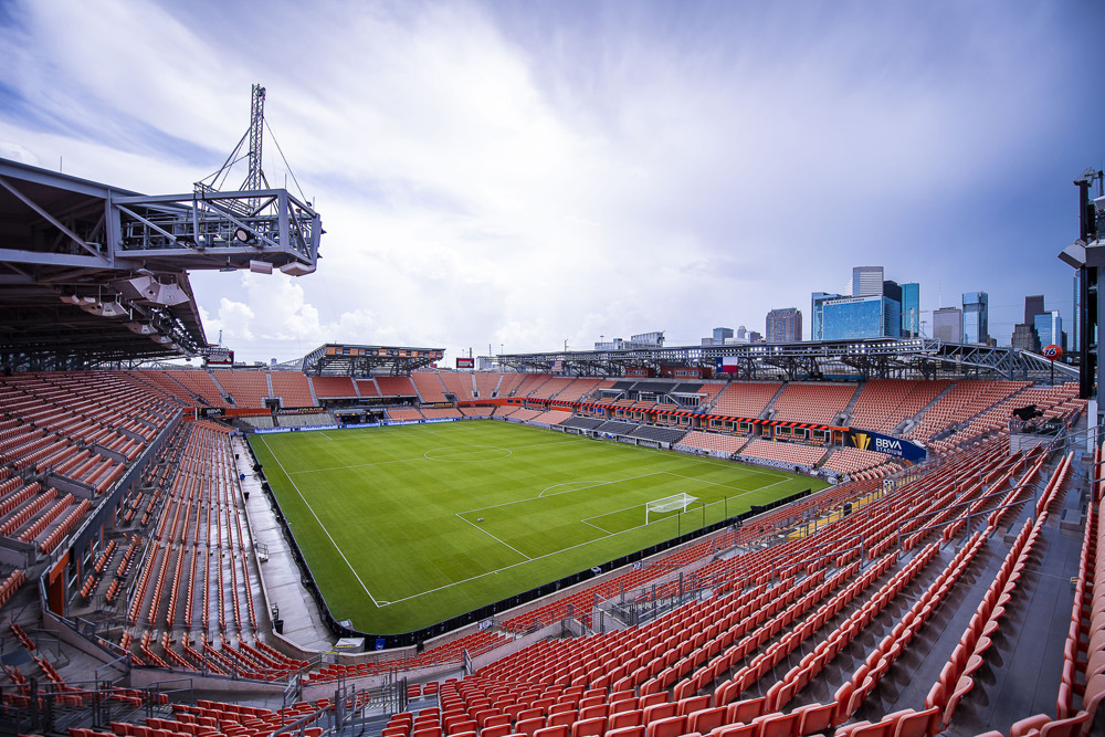 Group D Doubleheader at BBVA Stadium this Saturday, July 17 Sold out