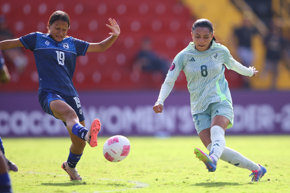 Dobletes de Chukwu, Fragoso y Saldívar en la jornada inaugural del Campeonato Femenino Sub-20