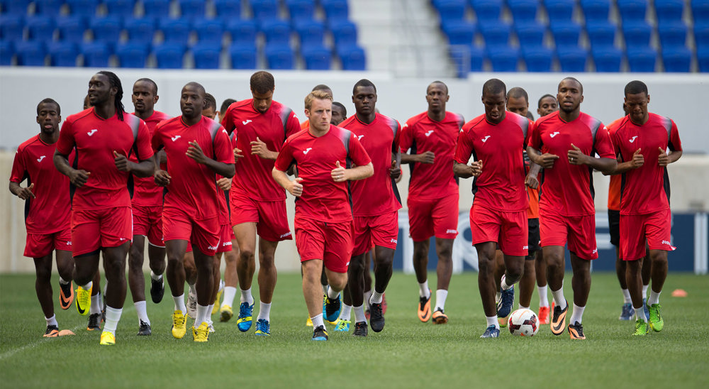 Soca Warriors looking for the golden touch