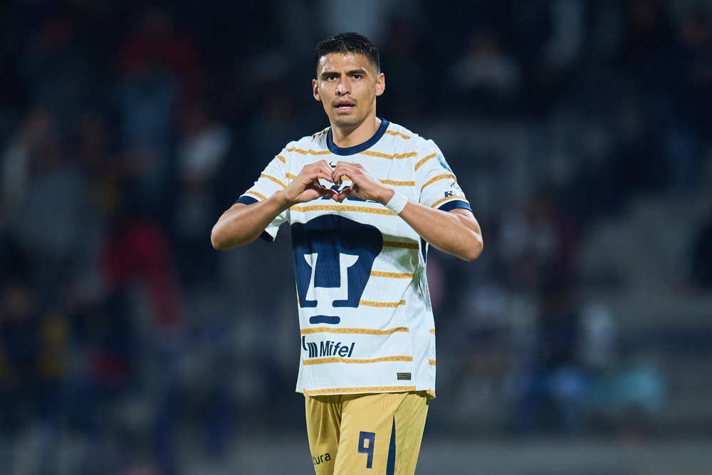 Doblete de Martínez selló la remontada de Pumas UNAM en la Copa de Campeones  