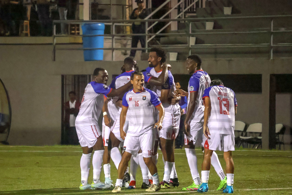 San Cristóbal y Nieves, Belice ganaron en el partido de ida del repechaje de la CNL