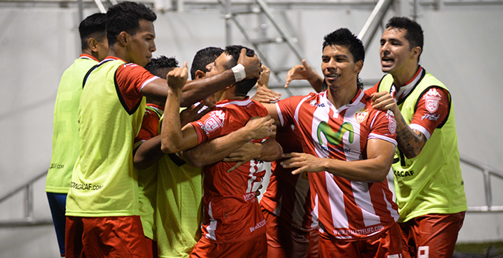 Actividad a nivel de clubes en CONCACAF  (6 al 8 de Octubre, 2017)