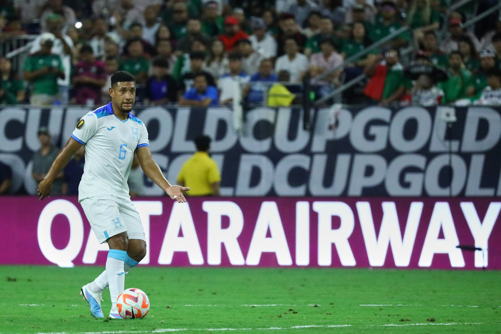 Honduras MF Acosta relishing plateau of fifth Gold Cup