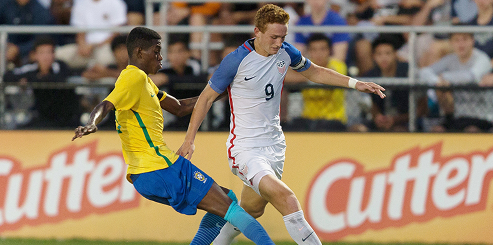 U.S. U17s top Brazil, capture Nike International Friendlies title
