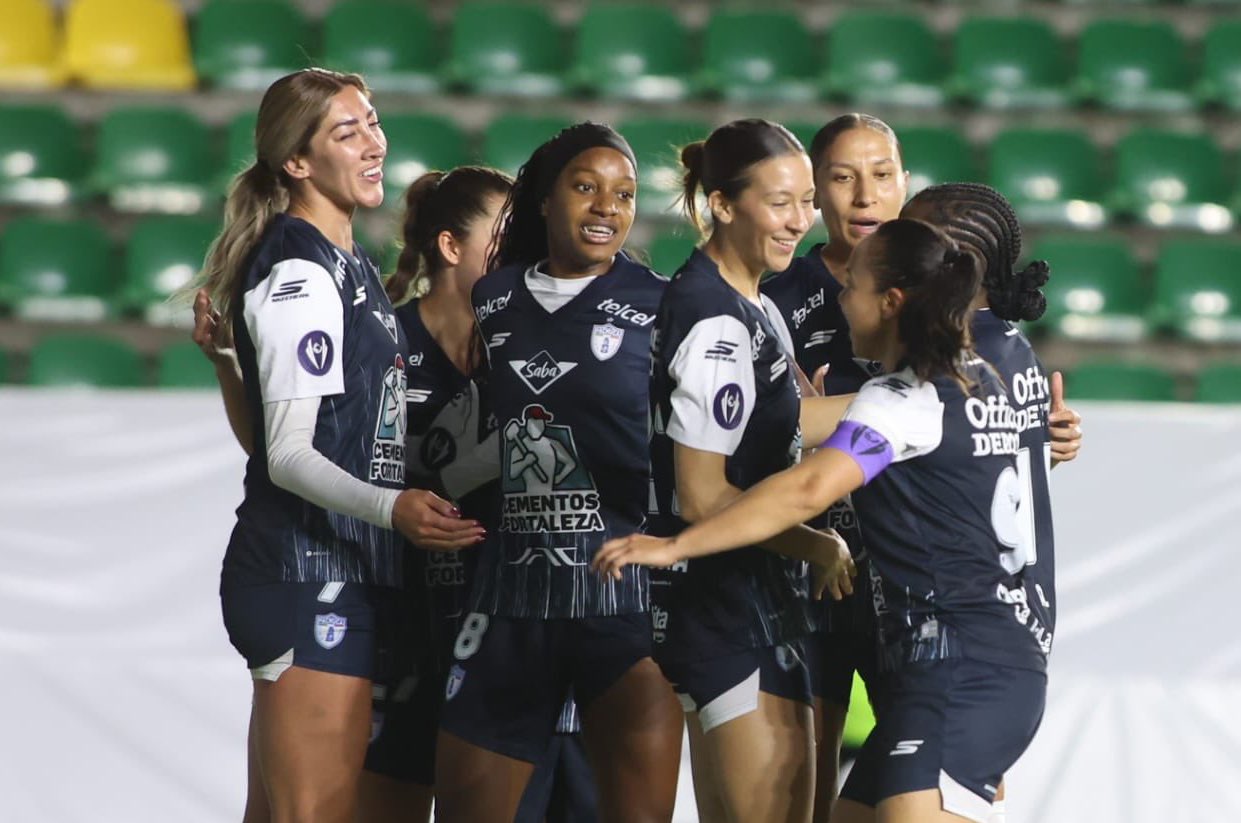 CF Pachuca victorious in W Champions Cup debut