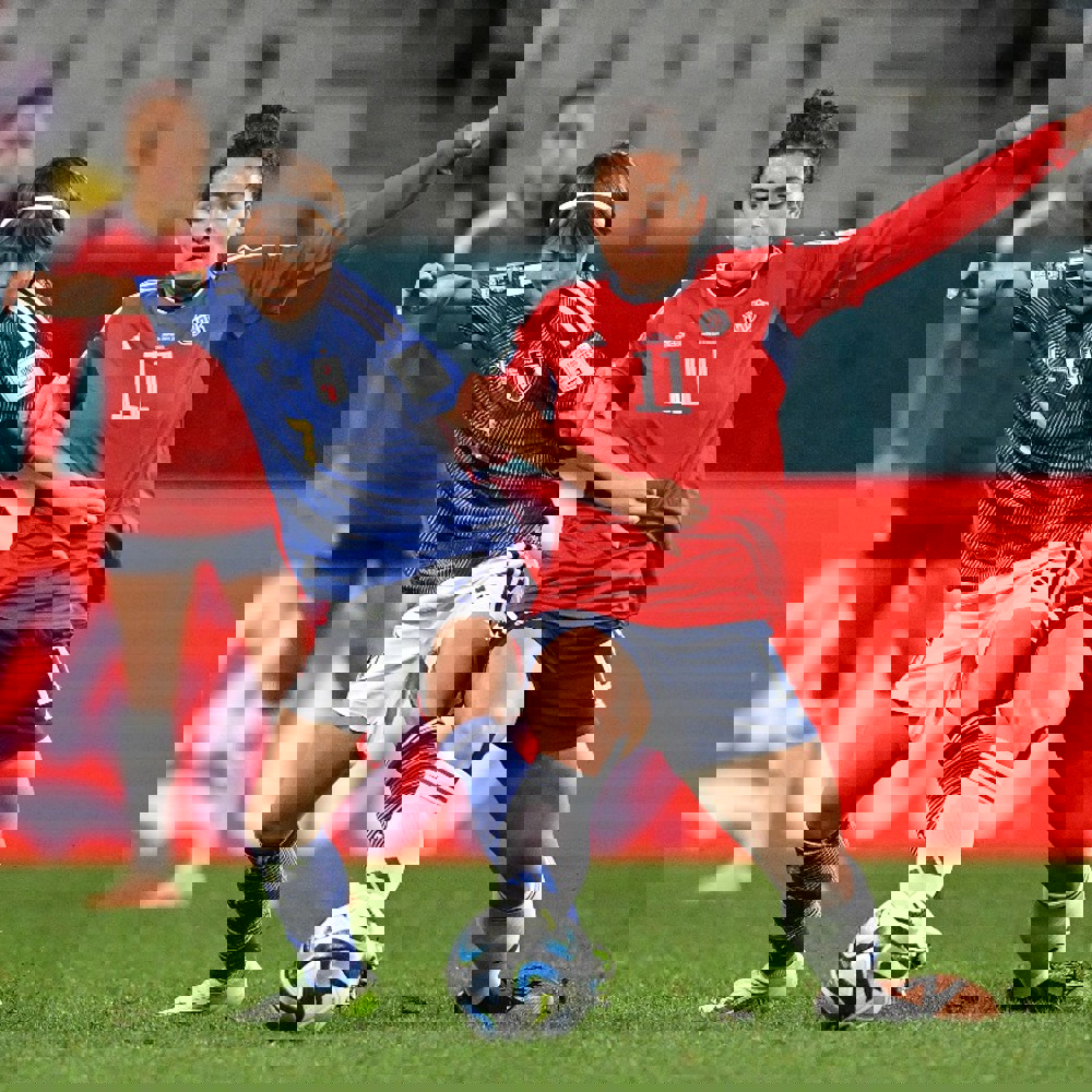 Costa Rica cayó ante Japón en su segundo partido del Mundial Femenino