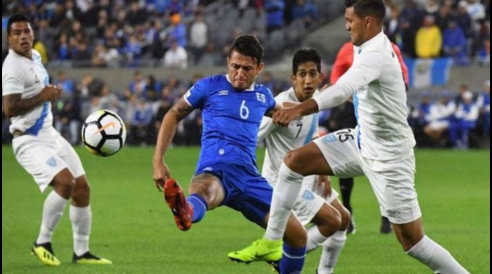 Guatemala y El Salvador reviven rivalidad en la Copa Oro 