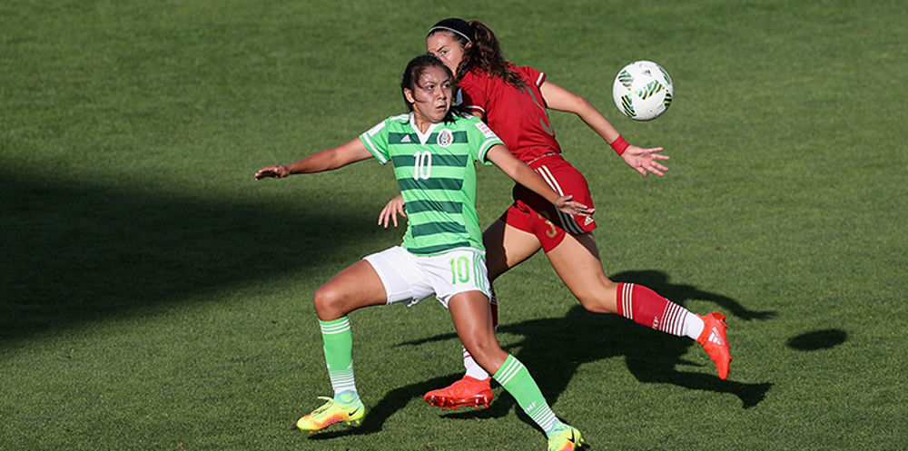 México finalizó en primer lugar del Grupo A Mundial feminino Sub-17