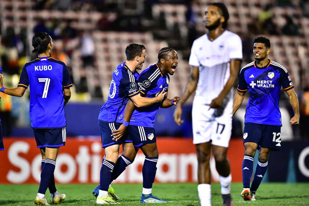 FC Cincinnati dejó contra las cuerdas a Cavalier 