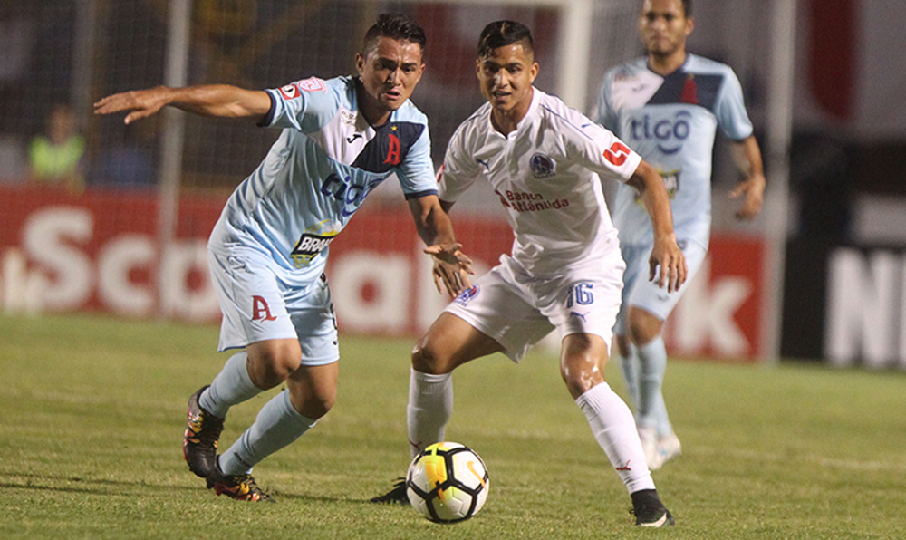 Actividad a nivel de clubes en CONCACAF  (22 al 24 de Septiembre, 2017)
