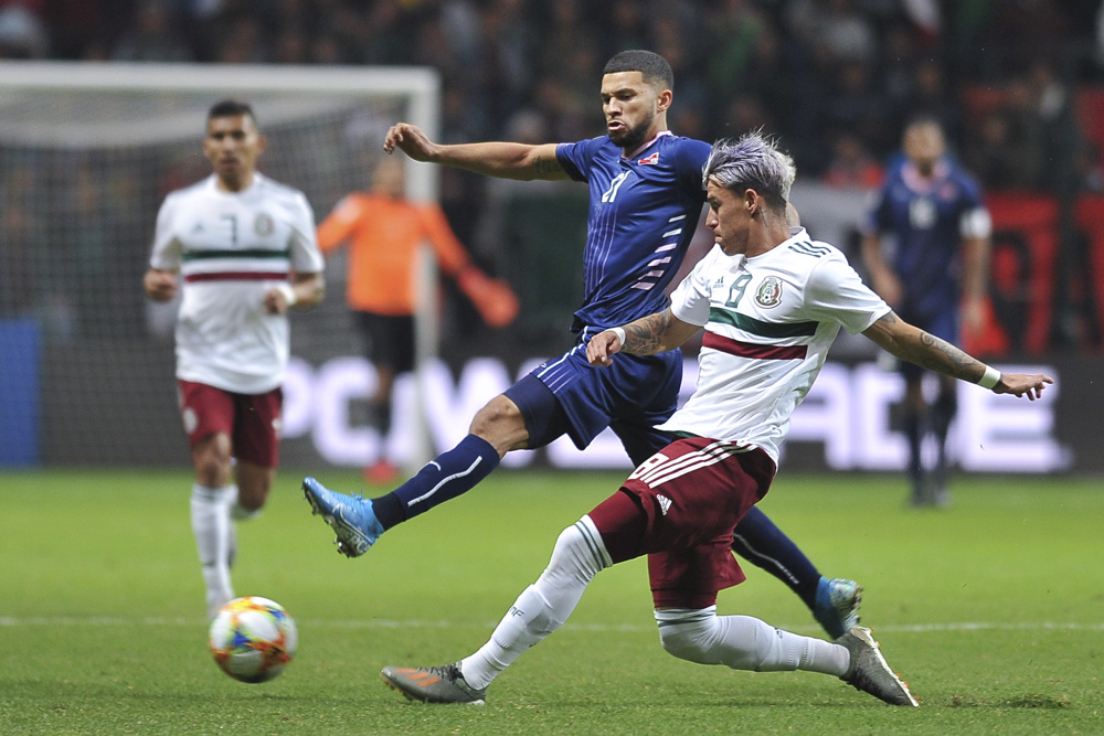 Antuna’s late goal lifts Mexico over Bermuda