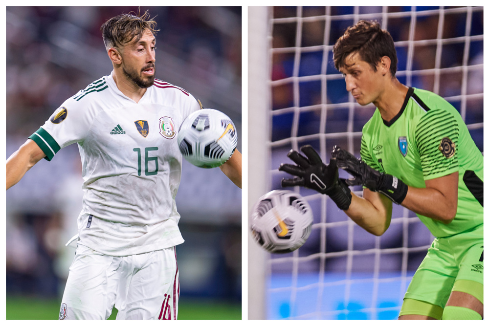 Mexico, Guatemala clash with each in search of first win