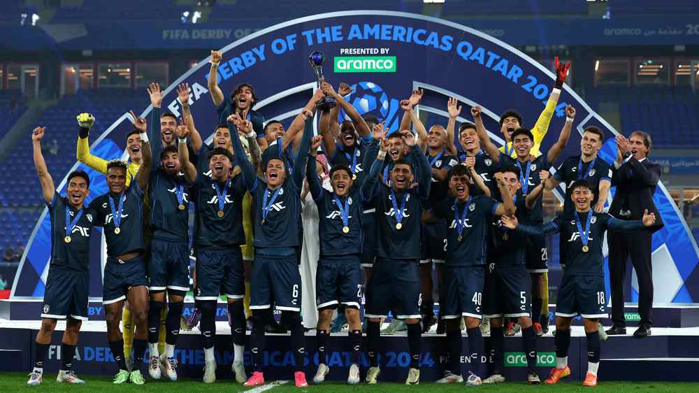 CF Pachuca defeats Botafogo in the FIFA Derby of the Americas