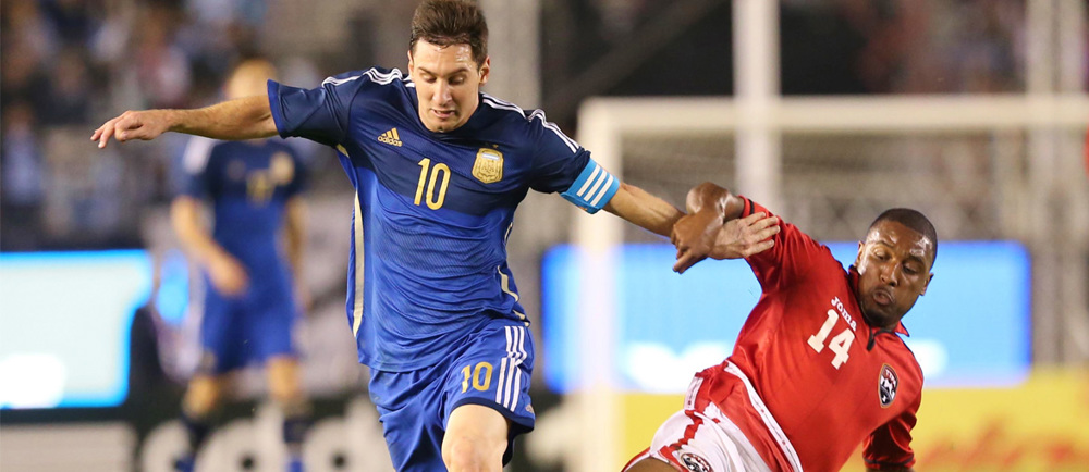 Argentina tops Trinidad & Tobago in friendly