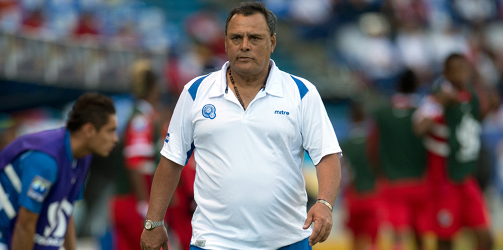 Alfaro, El Salvador aim for second U-20 World Cup