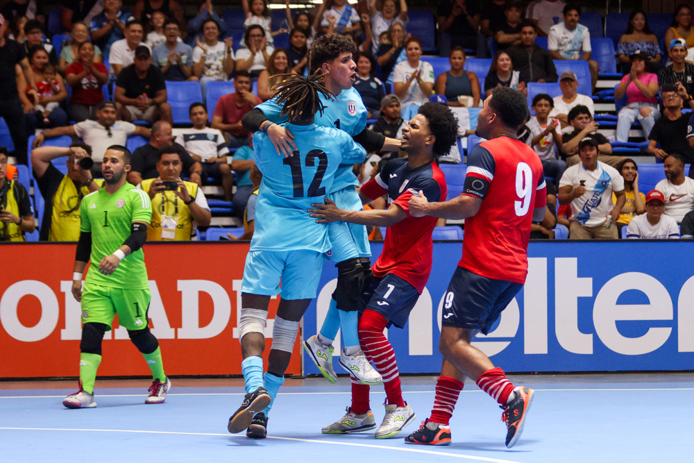 Cuba y Panamá se enfrentarán en la Final del Campeonato de Futsal 2024
