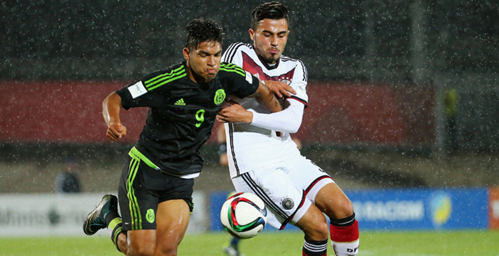 Mundial Sub-17: México venció a Alemania y ganó Grupo C