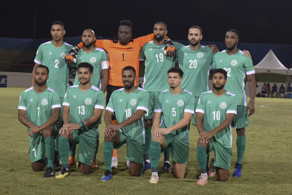Group Stage the goal for Montserrat after 2019 near-miss