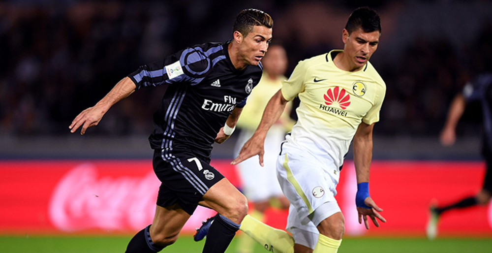 Real Madrid tops Club America, advances to FCWC final
