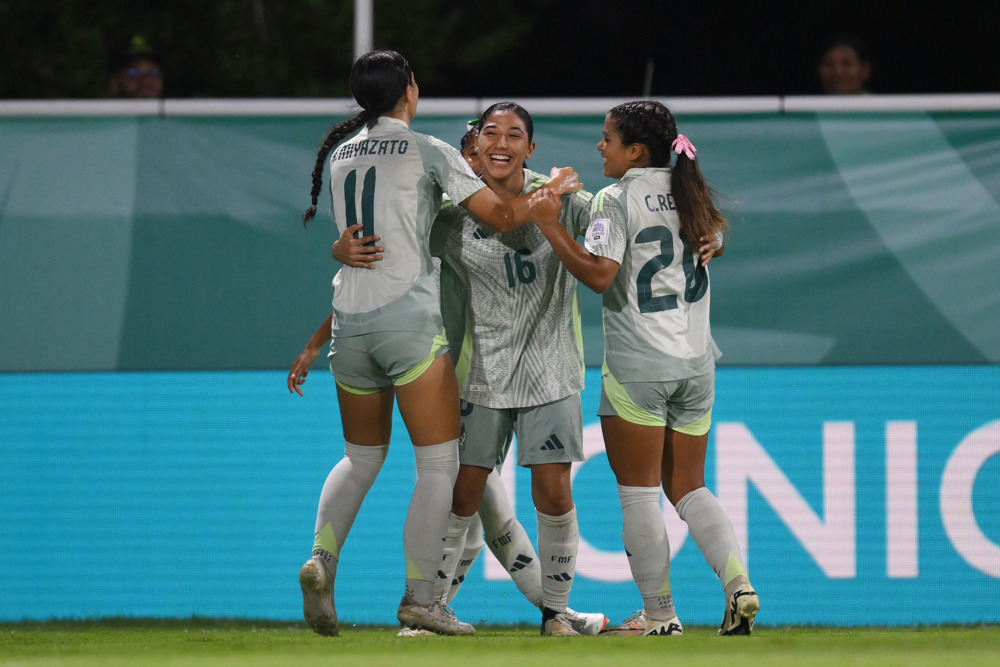 Mexico falls to England at FIFA U-17 Women’s World Cup