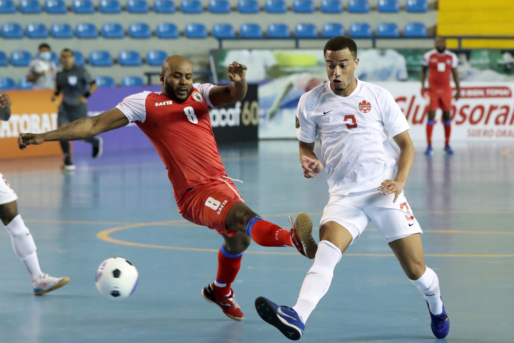 Suriname, Canada rally for big wins at CFC