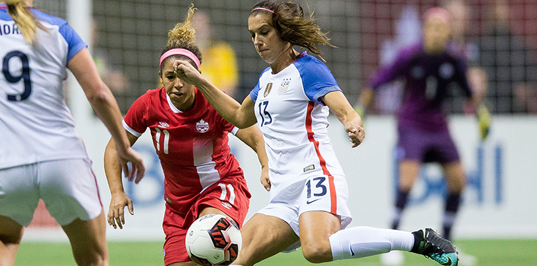 CONCACAF Awards: Alex Morgan Excels on two continents