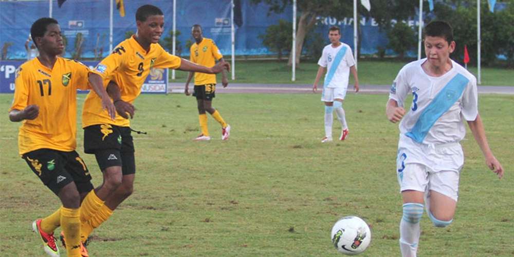 Sub-15 octavo dìa: resultados Grupo B  – Guatemala entre los mejores cuatro