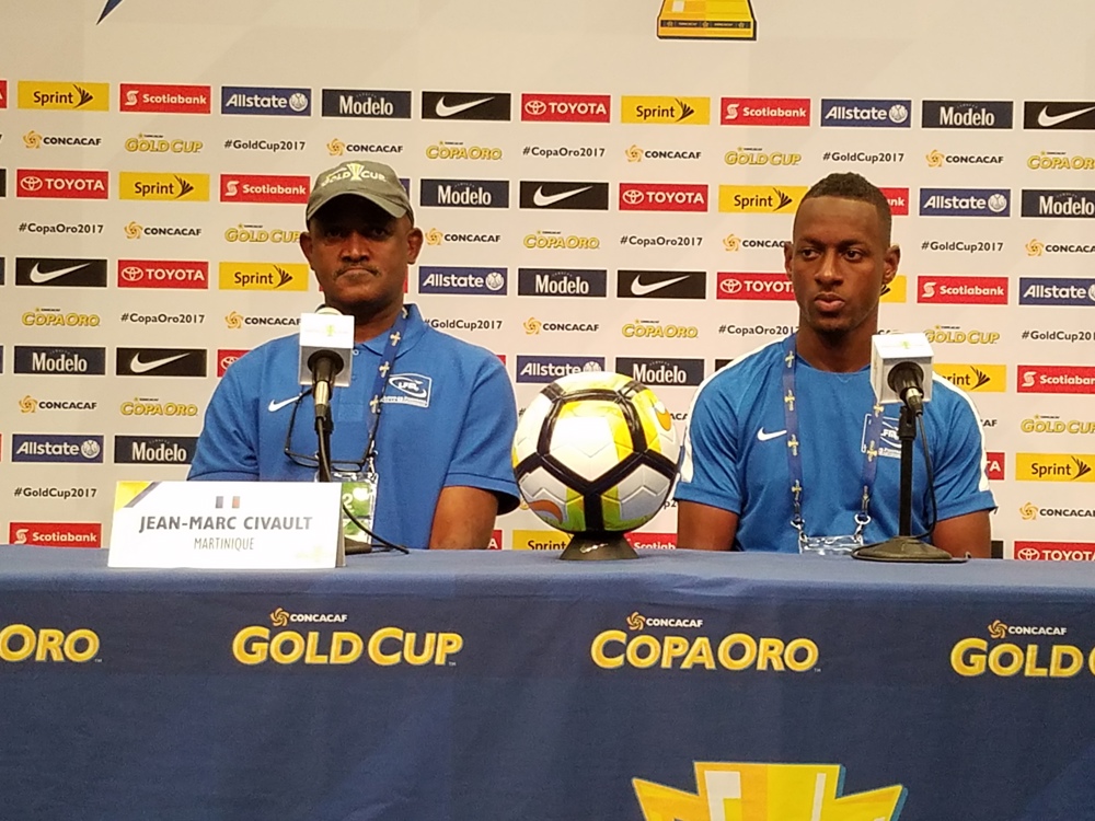 Martinica, lista para causar impacto en la Copa Oro