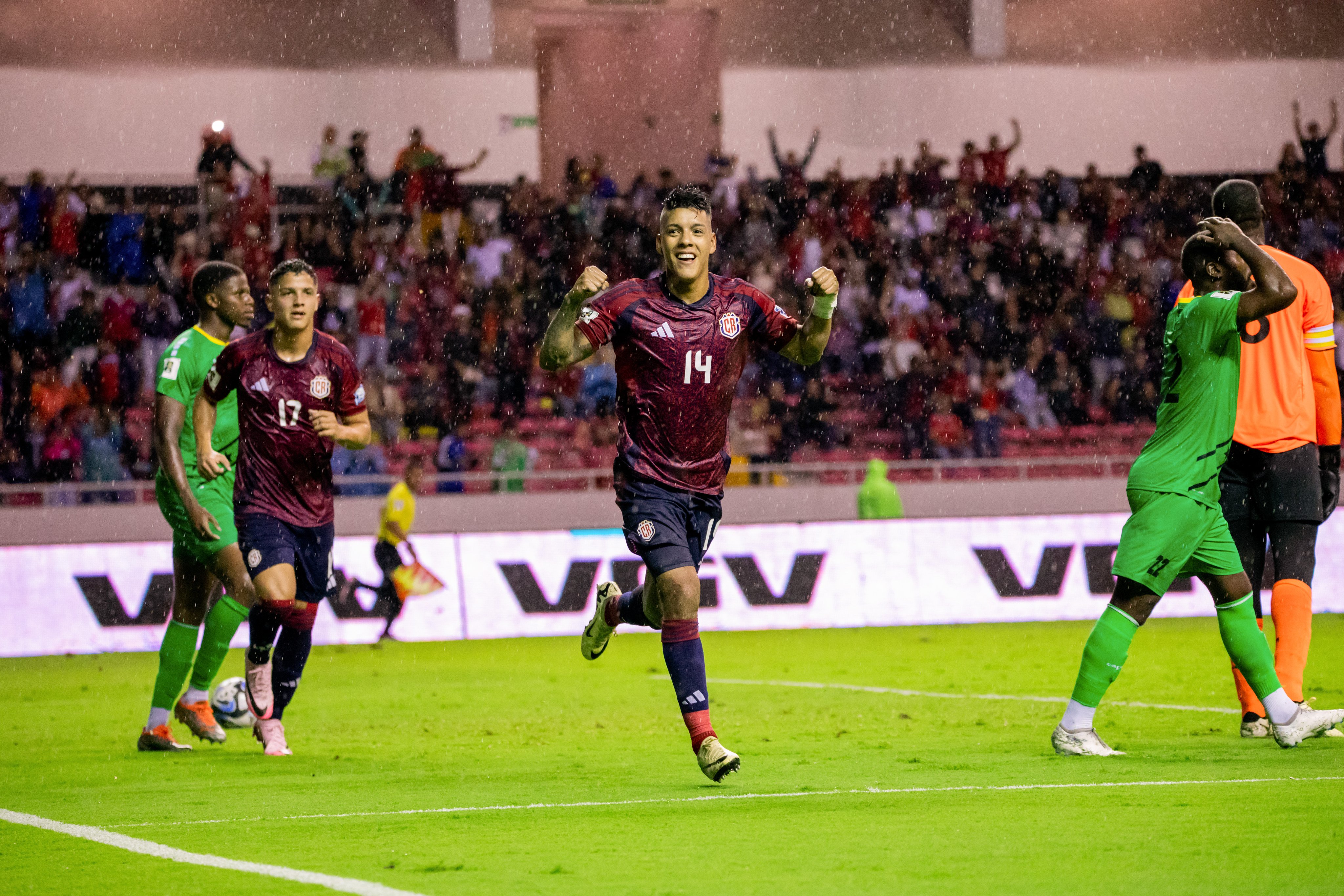 Costa Rica Honduras Take Group Leads In Second Round Of Concacaf World Costa rica honduras take group leads in second round of concacaf world
