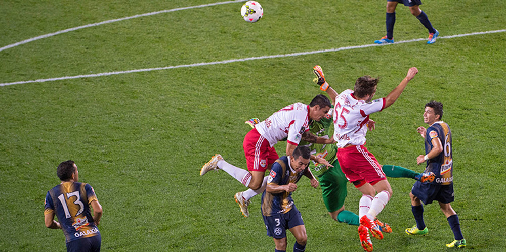 CCL Notas Oficiales: CD FAS v New York Red Bulls