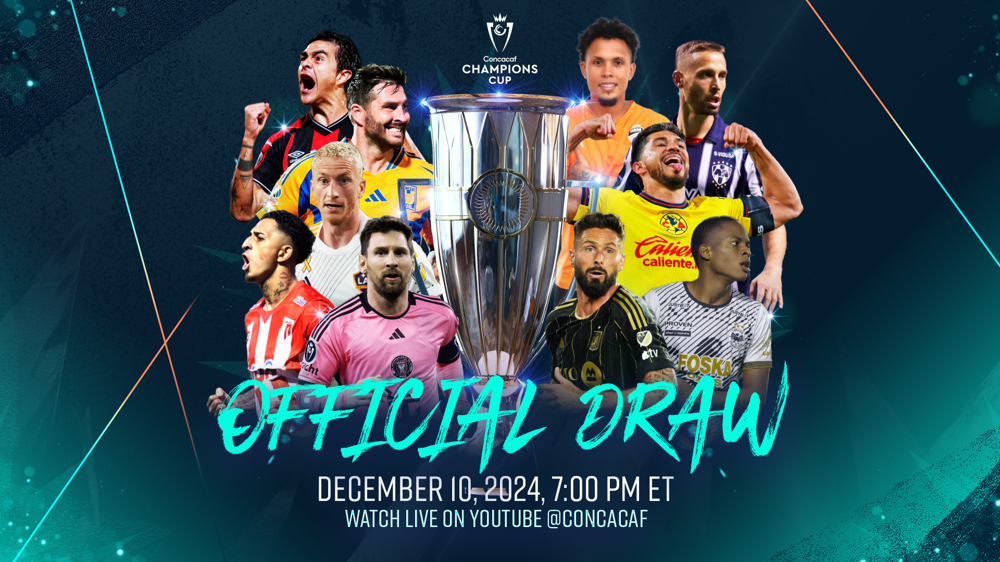 2025 Concacaf Champions Cup Official Draw Pots and Procedures 