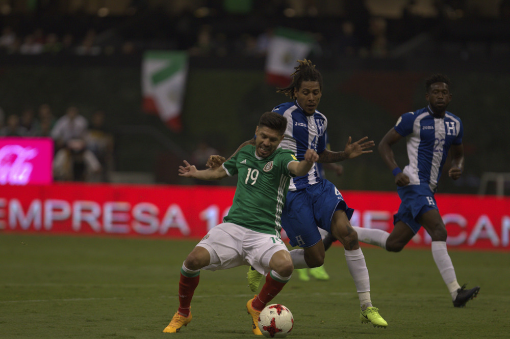 Game Notes: Mexico v Honduras