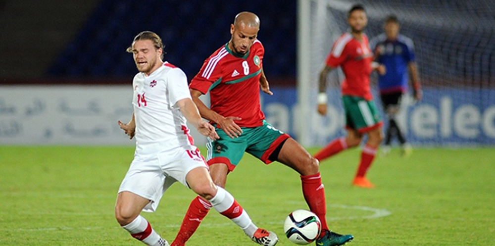 Canada falls to Morocco in friendly