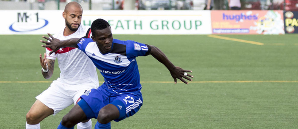 Laing del FC Edmonton, en forma por la oportunidad con Jamaica