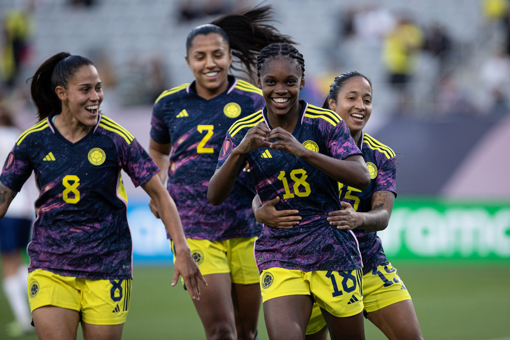 Usme, Caicedo secure quarterfinal spot for Colombia 
