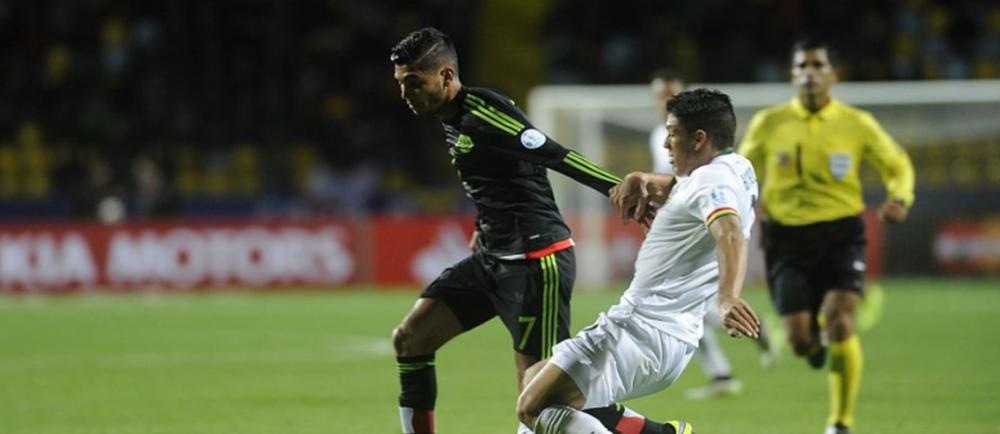 México igualó con Bolivia en la Copa América